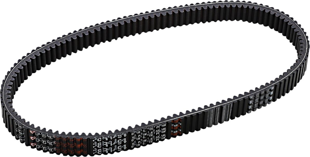 Gates Belt Drive Gforce Redline