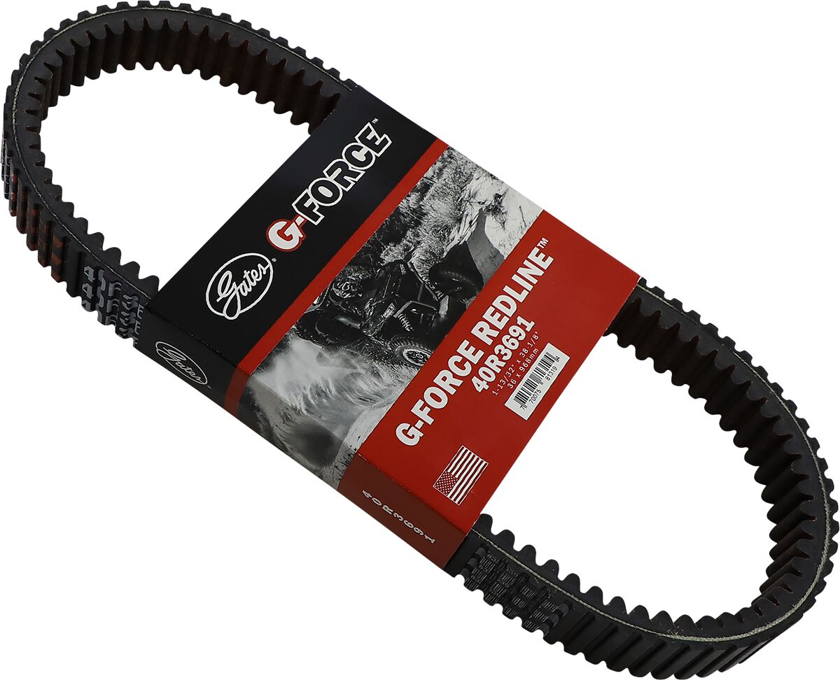 Gates Belt Drive Gforce Redline