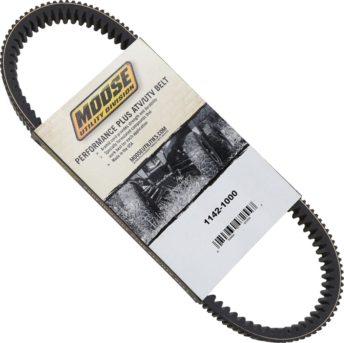 Moose Offroad Four Wheel Drive Belt Polaris Mse