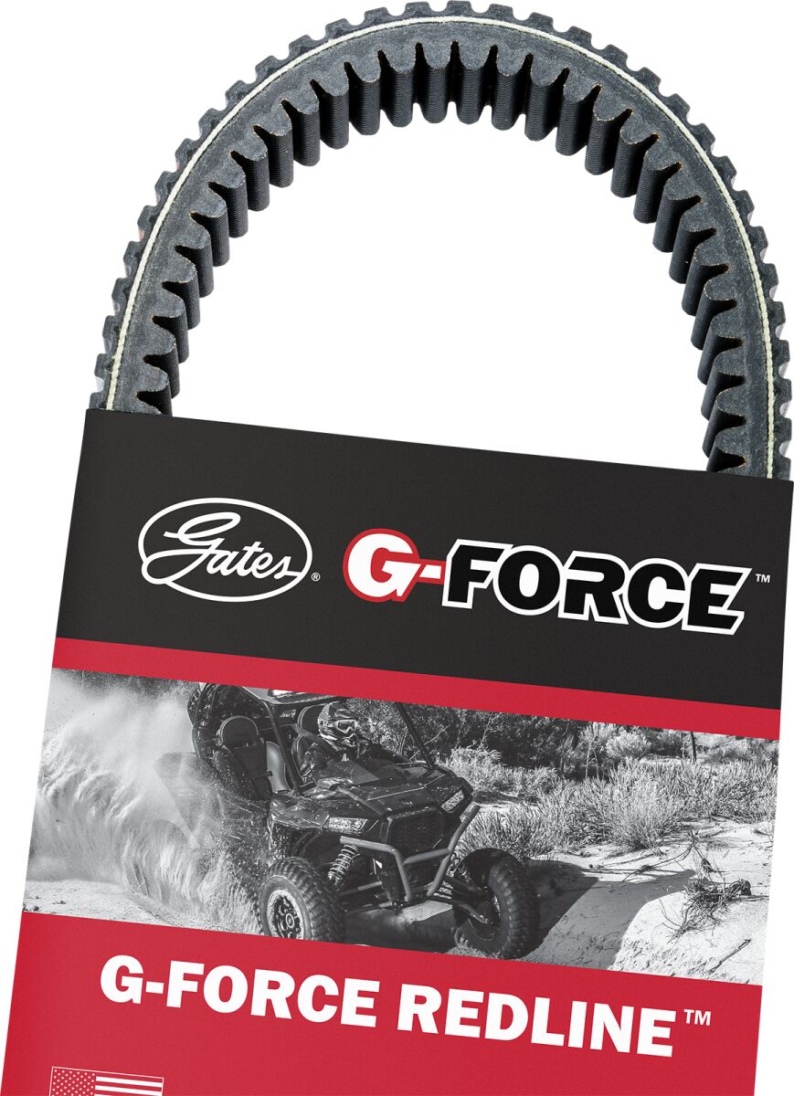 Gates Belt Drive Gforce Redline