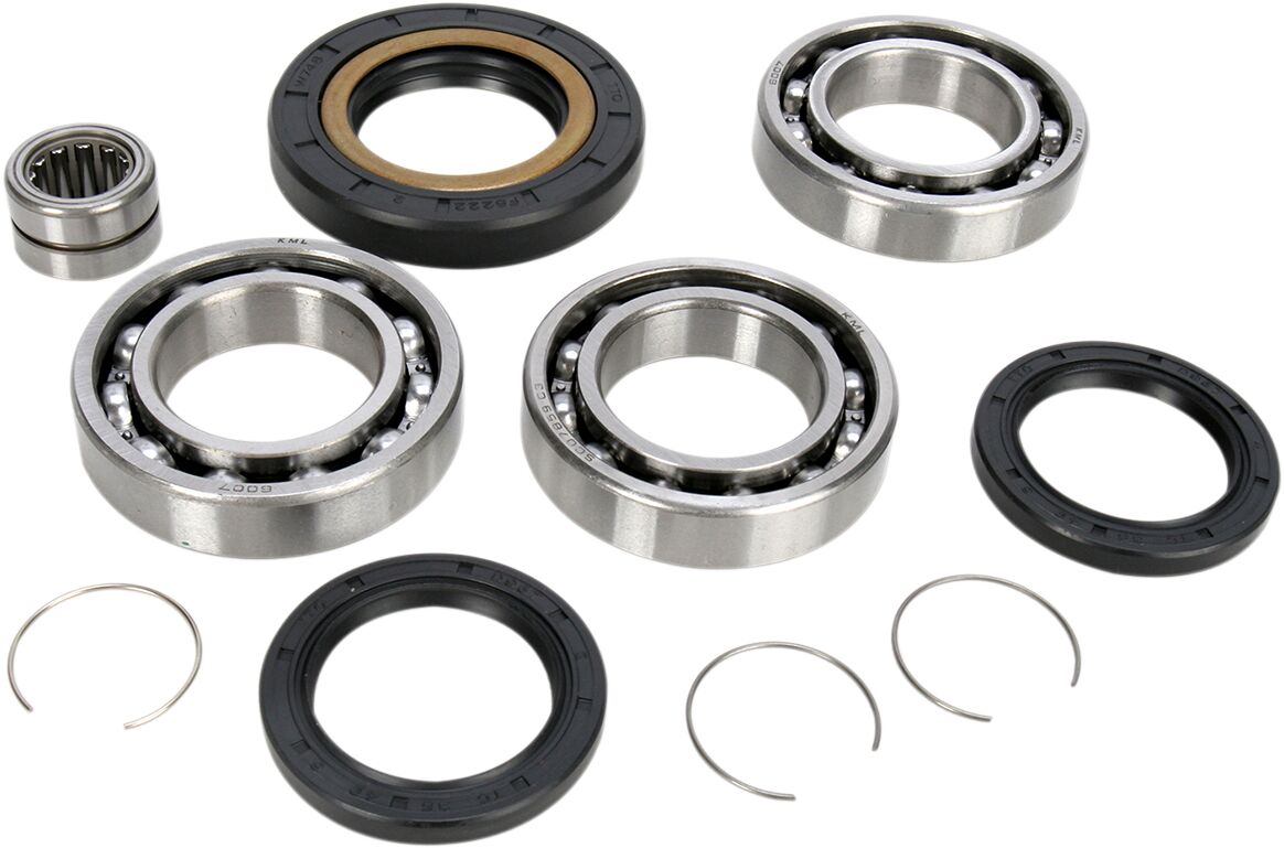 Moose Offroad Hard Parts Bearing Kit Differential Rr Ho