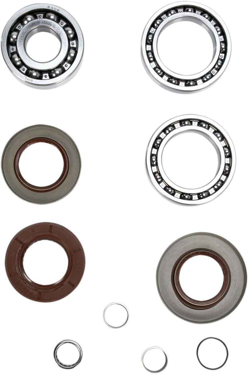 Moose Offroad Hard Parts Bearing Kit Differential Rr Po