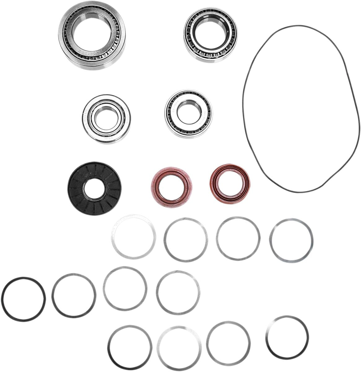 Moose Offroad Hard Parts Bearing Kit Diff Rr Pol
