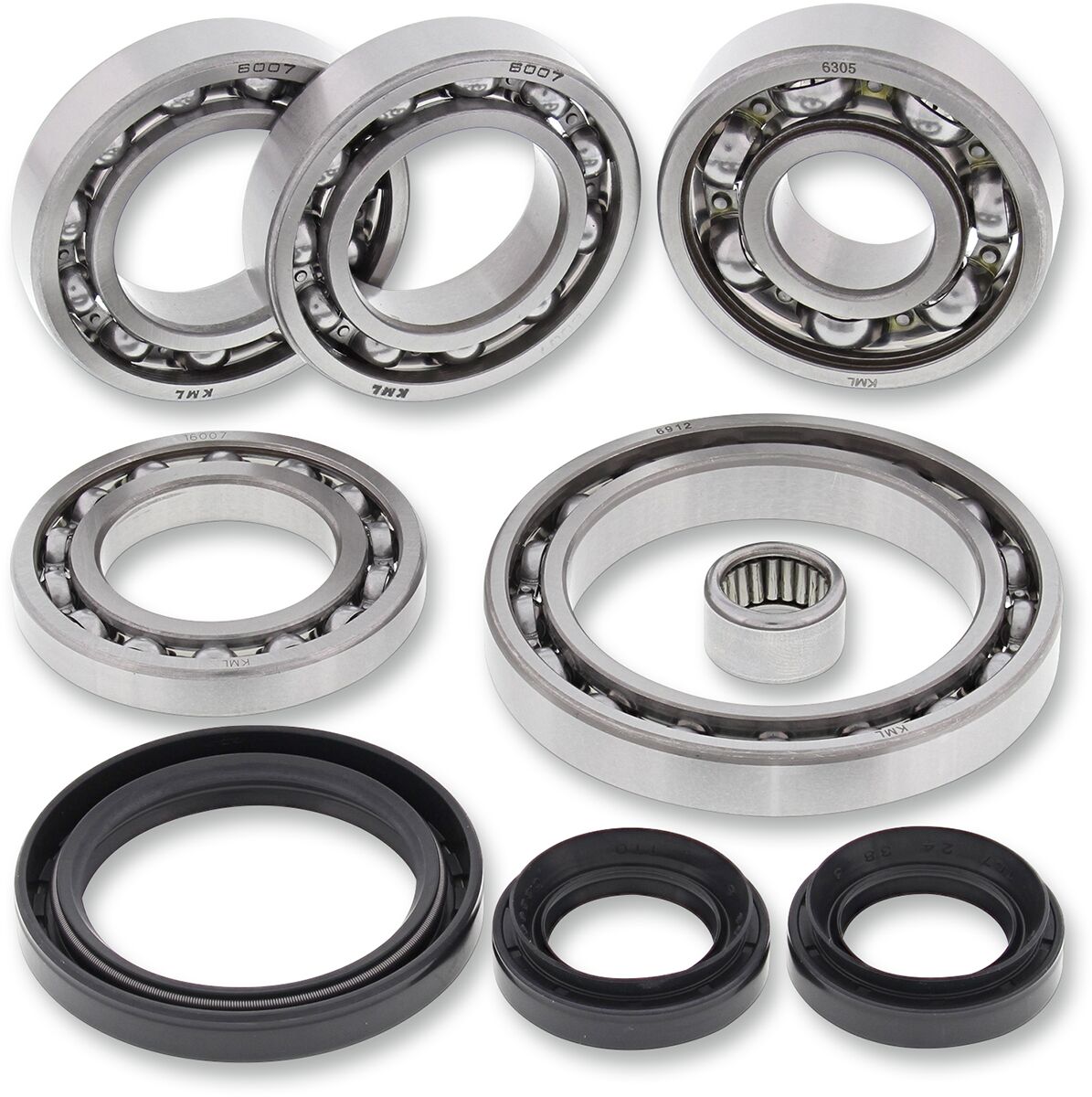 Moose Offroad Hard Parts Bearing Kit Differential Rr Ca
