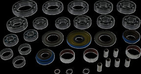 Moose Offroad Hard Parts Transaxle Bearing/Seal Kit Pol
