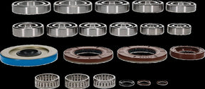Moose Offroad Hard Parts Transaxle Bearing/Seal Kit Pol