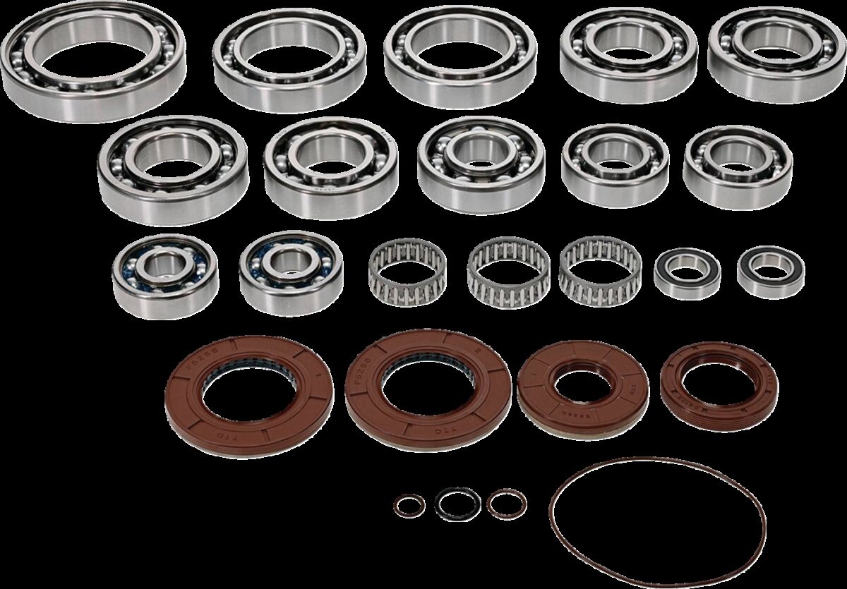 Moose Offroad Hard Parts Transaxle Bearing/Seal Kit Pol
