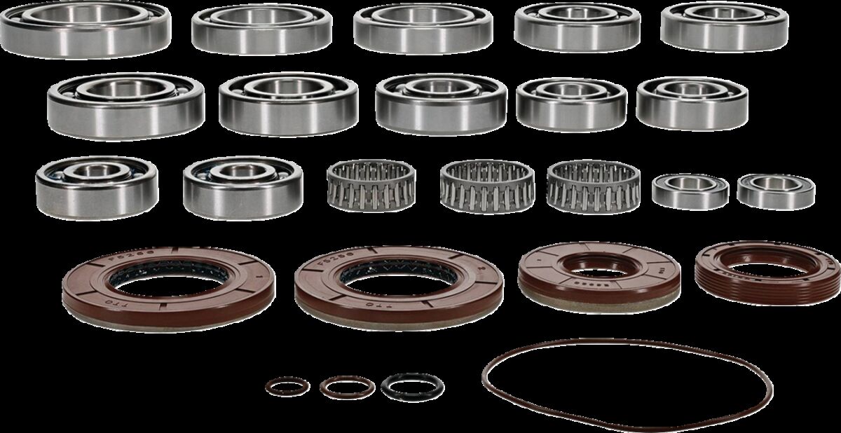 Moose Offroad Hard Parts Transaxle Bearing/Seal Kit Pol