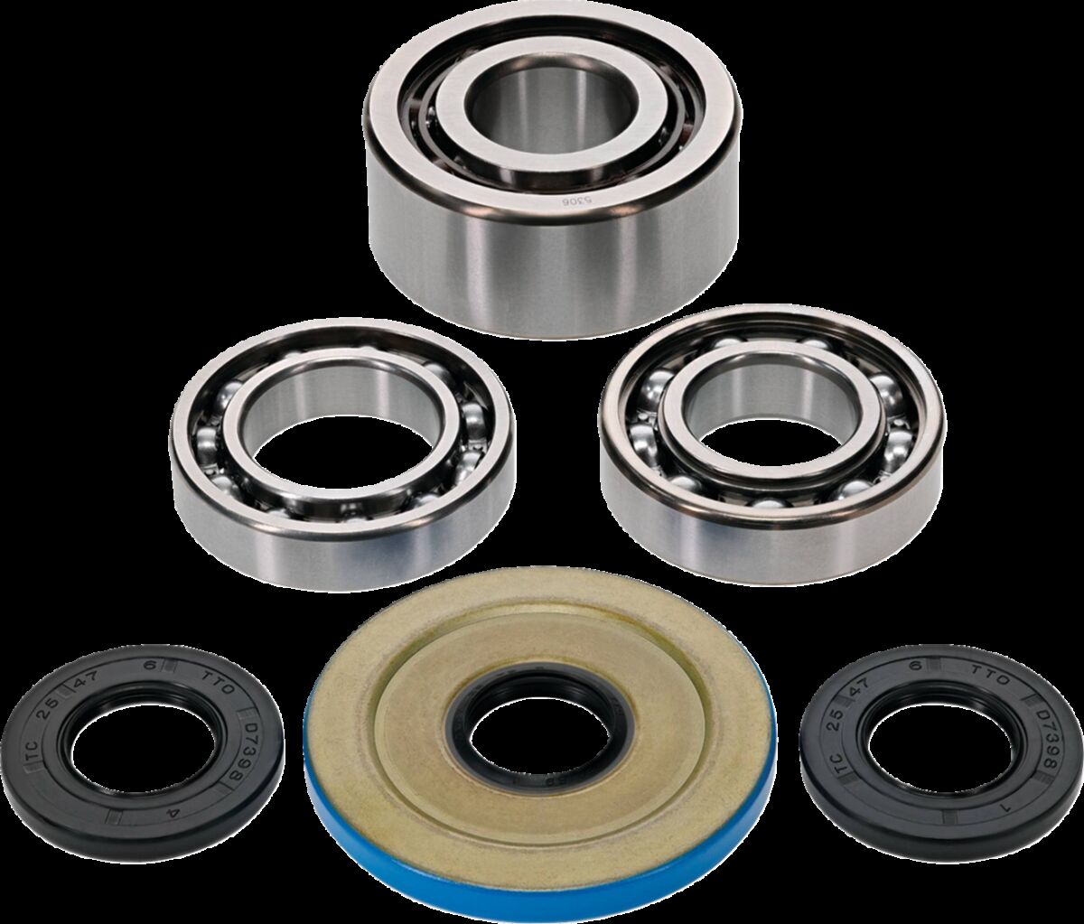 Moose Offroad Hard Parts Bearing Differential/Seal Kit