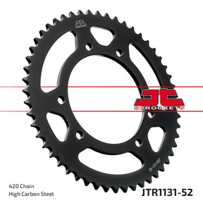 Jt Sprockets Sprocket Rear 52 T 420