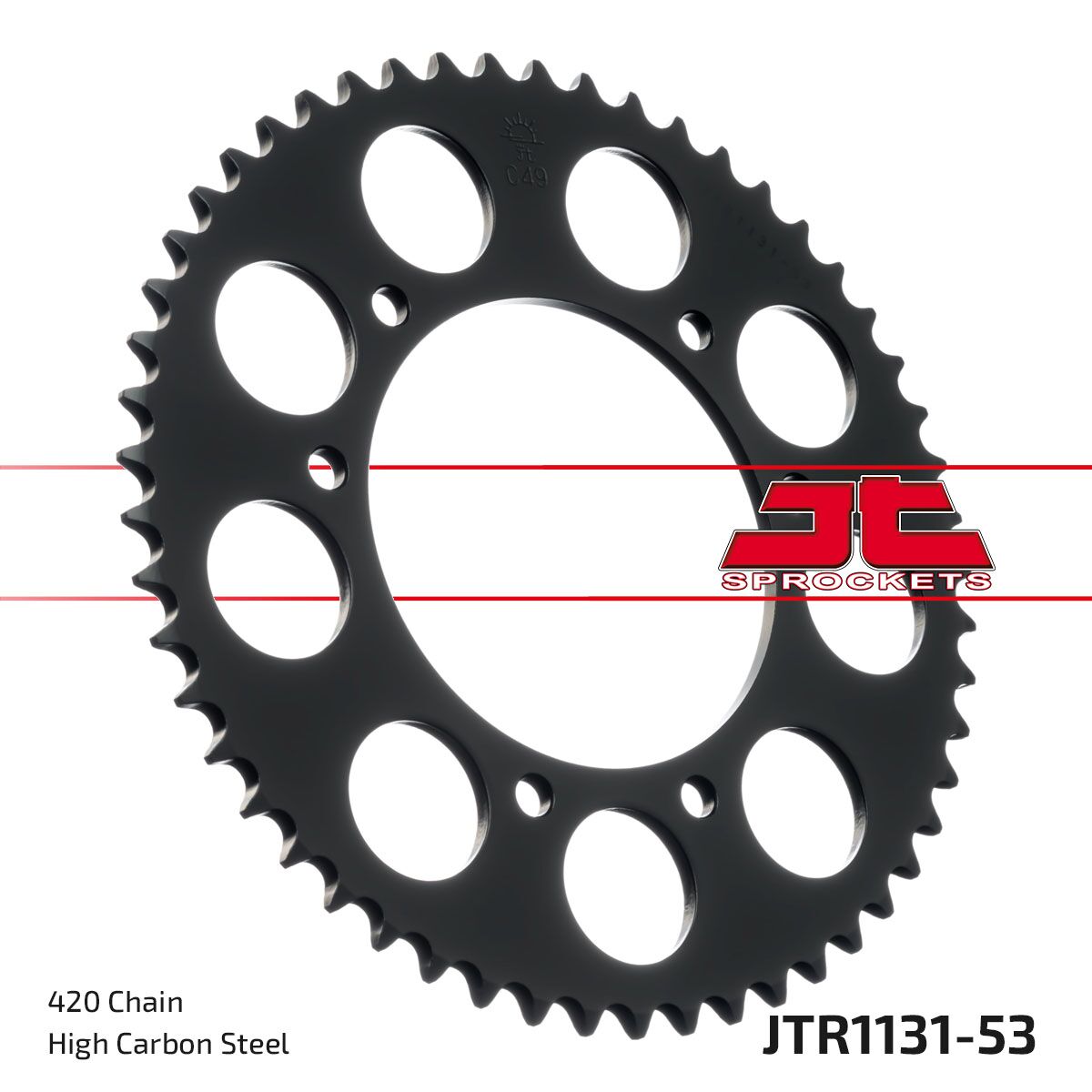 Jt Sprockets Sprocket Rear 53 T 420