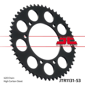 Jt Sprockets Sprocket Rear 53 T 420