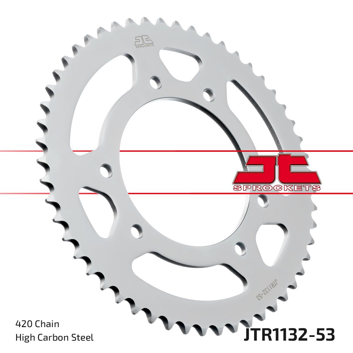 Jt Sprockets Sprocket Rear 53 T 420