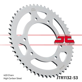 Jt Sprockets Sprocket Rear 53 T 420