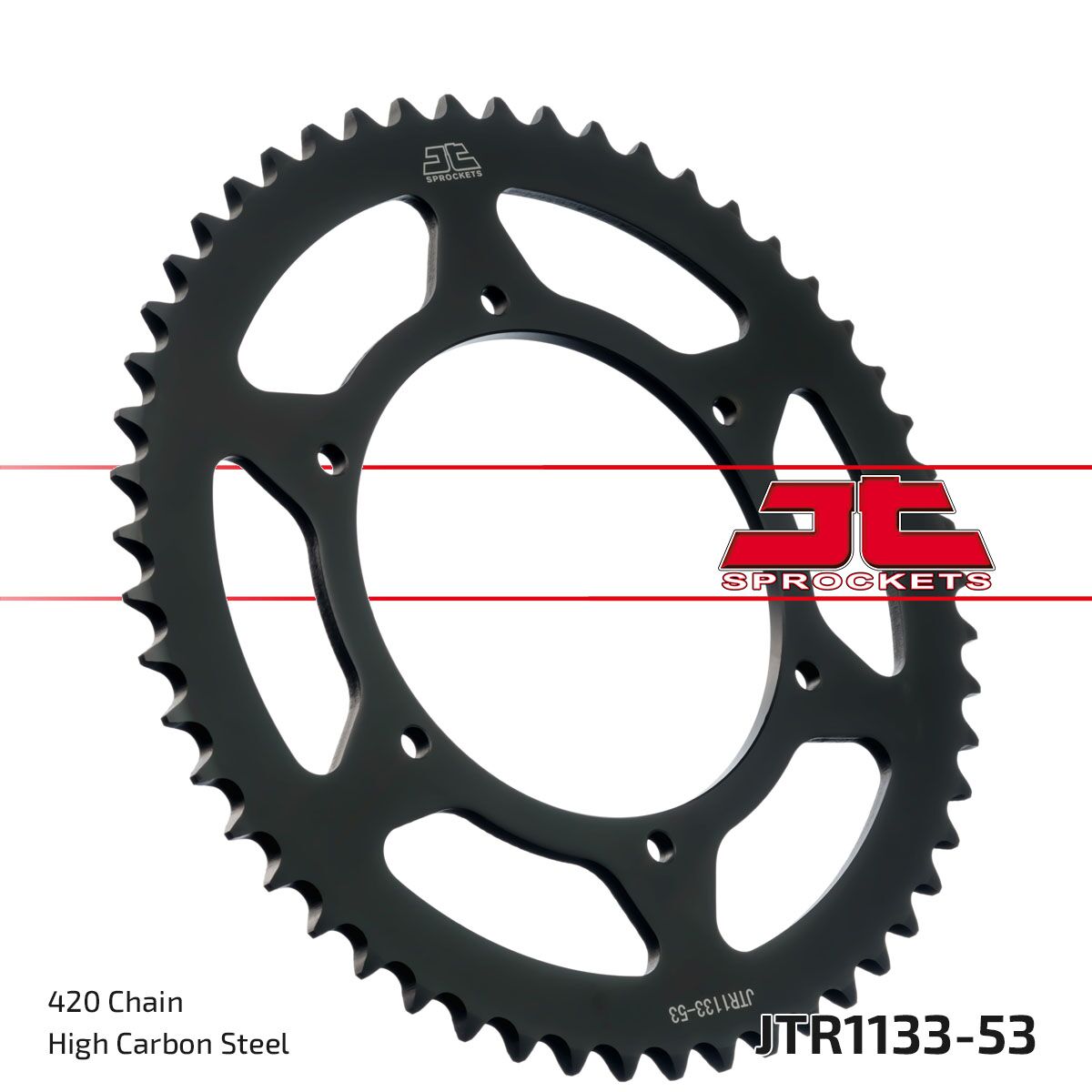 Jt Sprockets Sprocket Rear 53 T 420