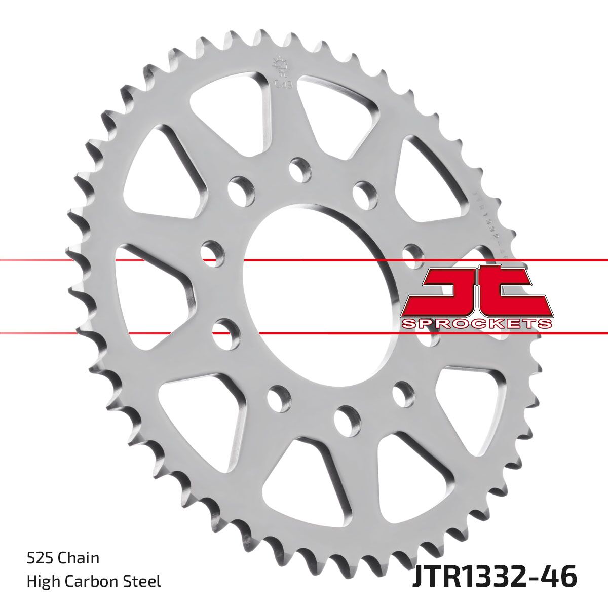 Jt Sprockets Sprocket Rear 46 T 525