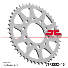 Jt Sprockets Sprocket Rear 46 T 525