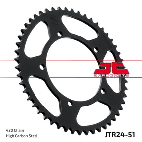 Jt Sprockets Sprocket Rear 51 T 420