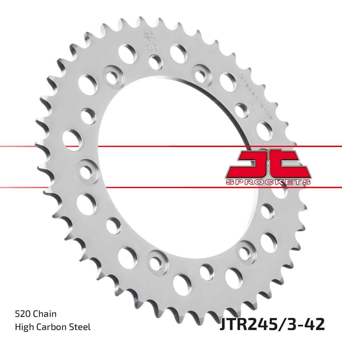 Jt Sprockets Sprocket Rear 42 T 520