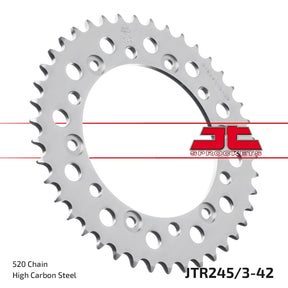 Jt Sprockets Sprocket Rear 42 T 520