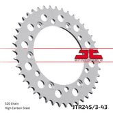 Jt Sprockets Sprocket Rear 43 T 520