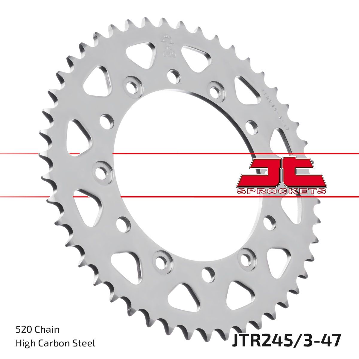 Jt Sprockets Sprocket Rear 47 T 520