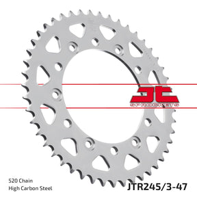 Jt Sprockets Sprocket Rear 47 T 520