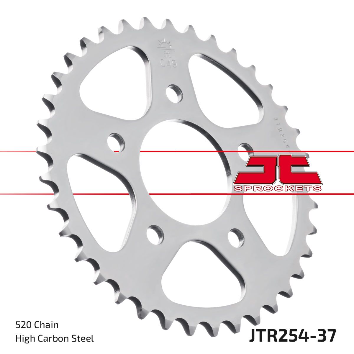 Jt Sprockets Sprocket Rear 37 T 520