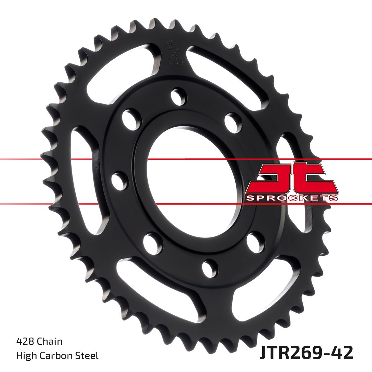 Jt Sprockets Sprocket Rear 42 T 428