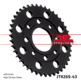 Jt Sprockets Sprocket Rear 43 T 428