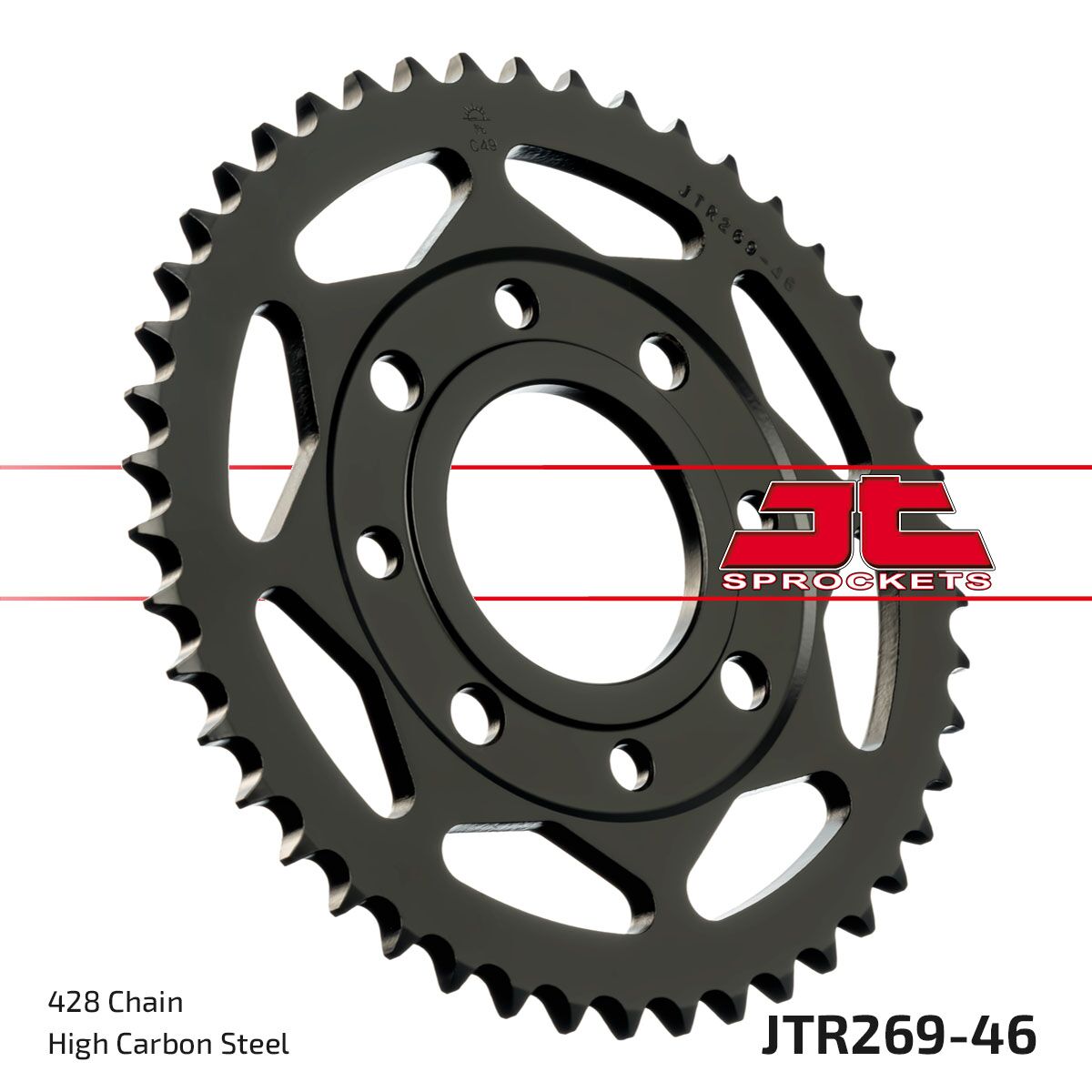 Jt Sprockets Sprocket Rear 46 T 428