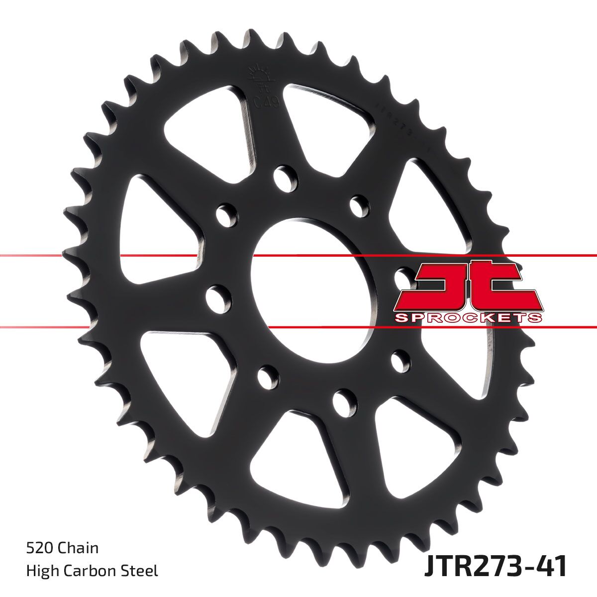 Jt Sprockets Sprocket Rear 41 T 520