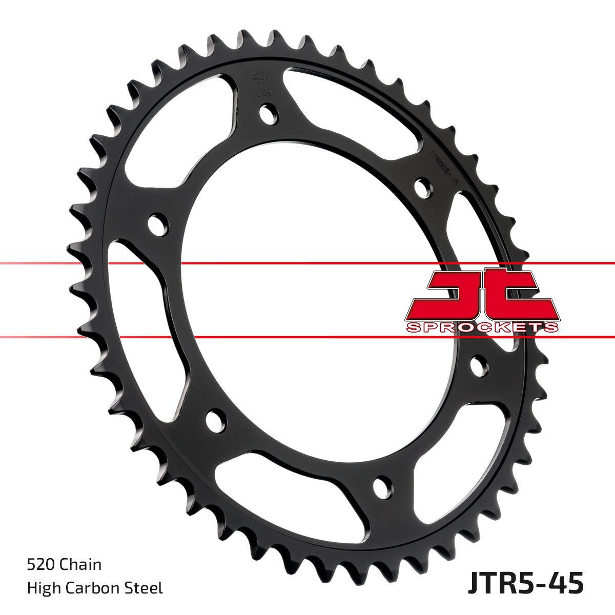 Jt Sprockets Sprocket Rear 45 T 520