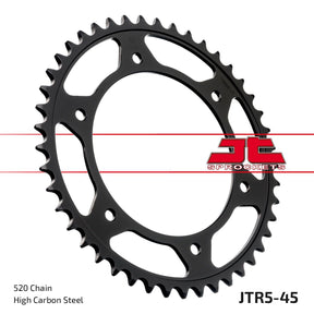 Jt Sprockets Sprocket Rear 45 T 520