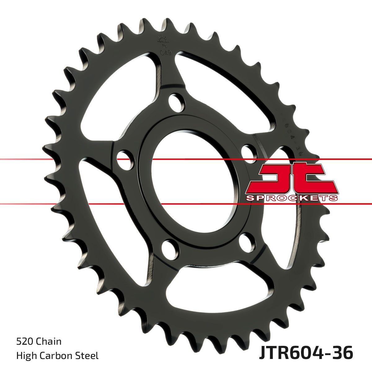 Jt Sprockets Sprocket Rear 36 T 520
