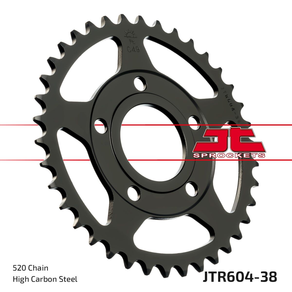 Jt Sprockets Sprocket Rear 38 T 520