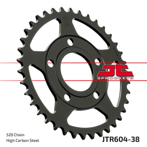 Jt Sprockets Sprocket Rear 38 T 520