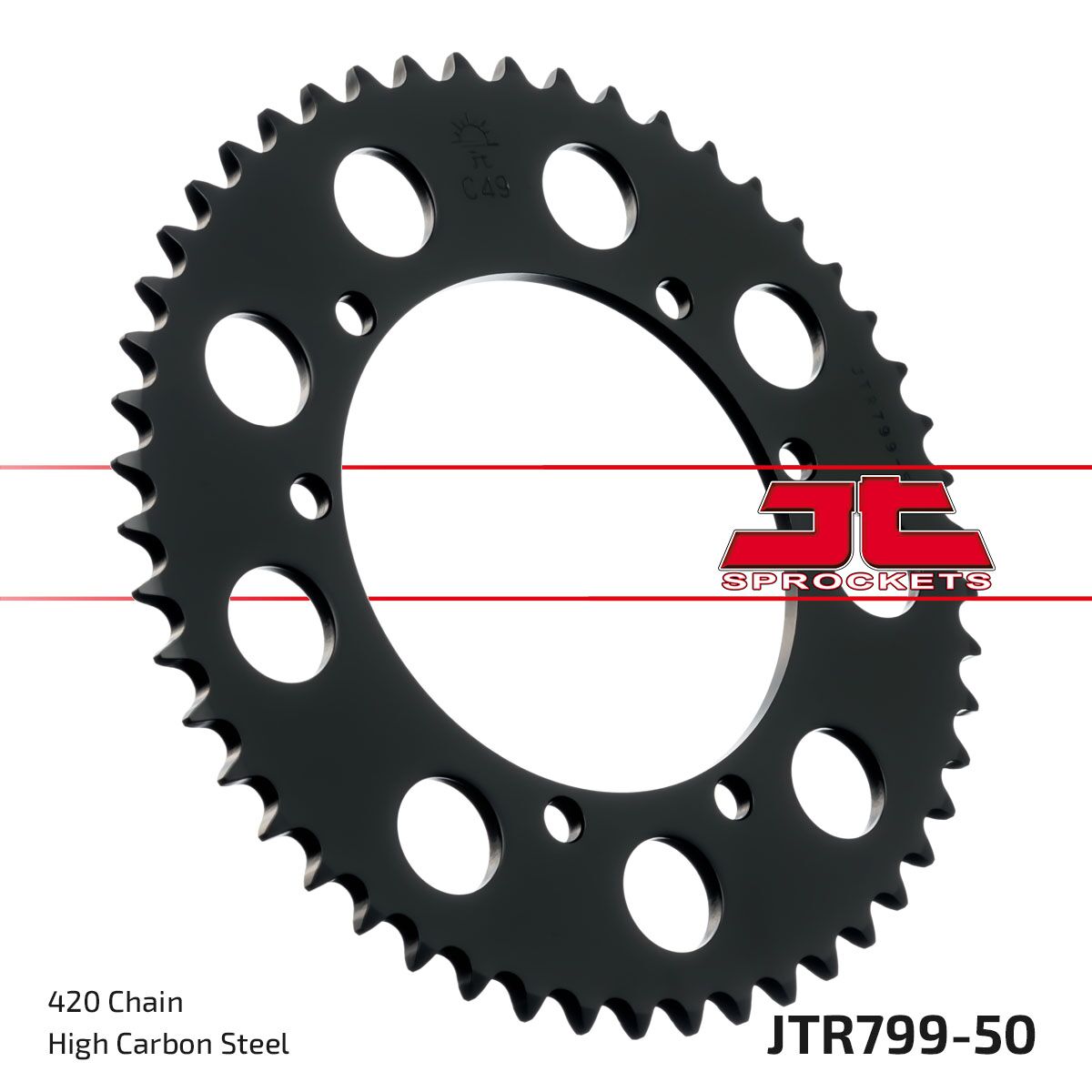 Jt Sprockets Sprocket Rear 50 T 420