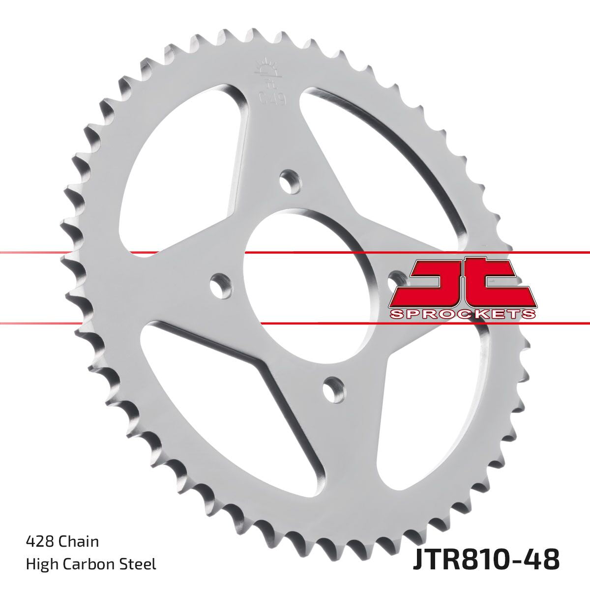 Jt Sprockets Sprocket Rear 48 T 428