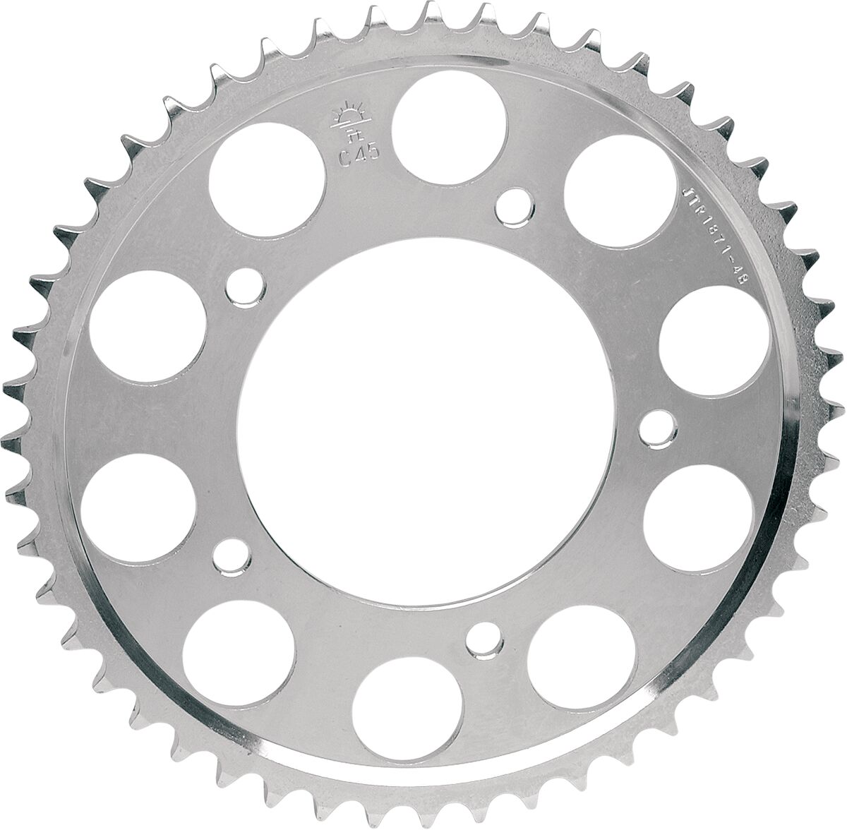 Jt Sprockets Sprocket Rear 55 T 428