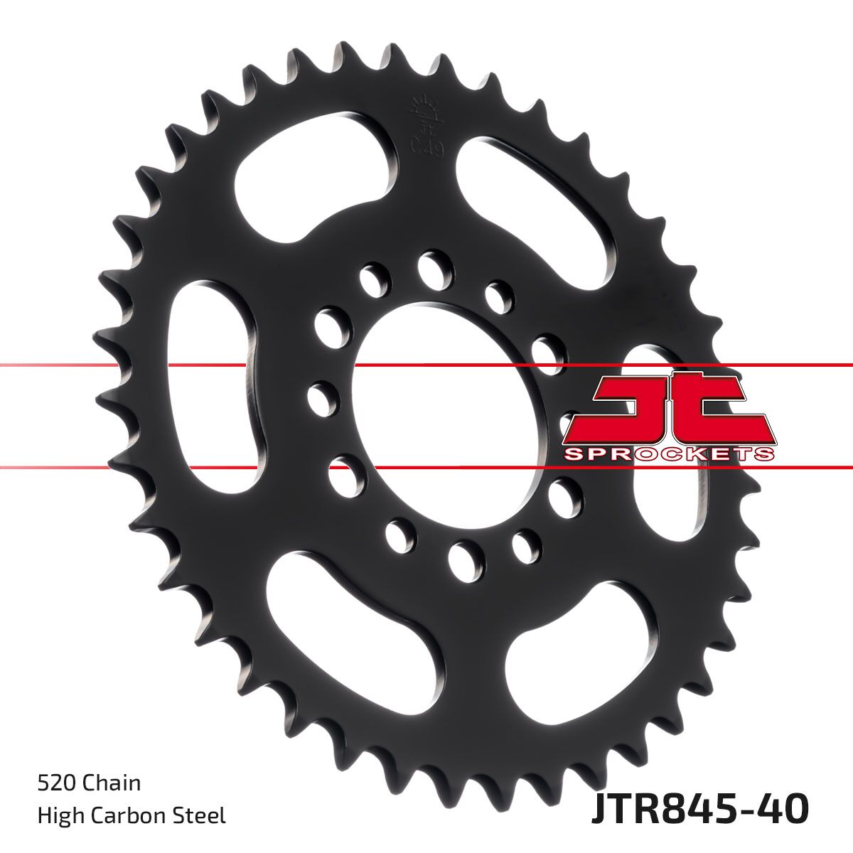 Jt Sprockets Sprocket Rear 40 T 520