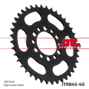 Jt Sprockets Sprocket Rear 40 T 520