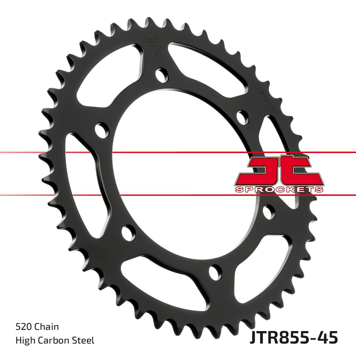 Jt Sprockets Sprocket Rear 45 T 520