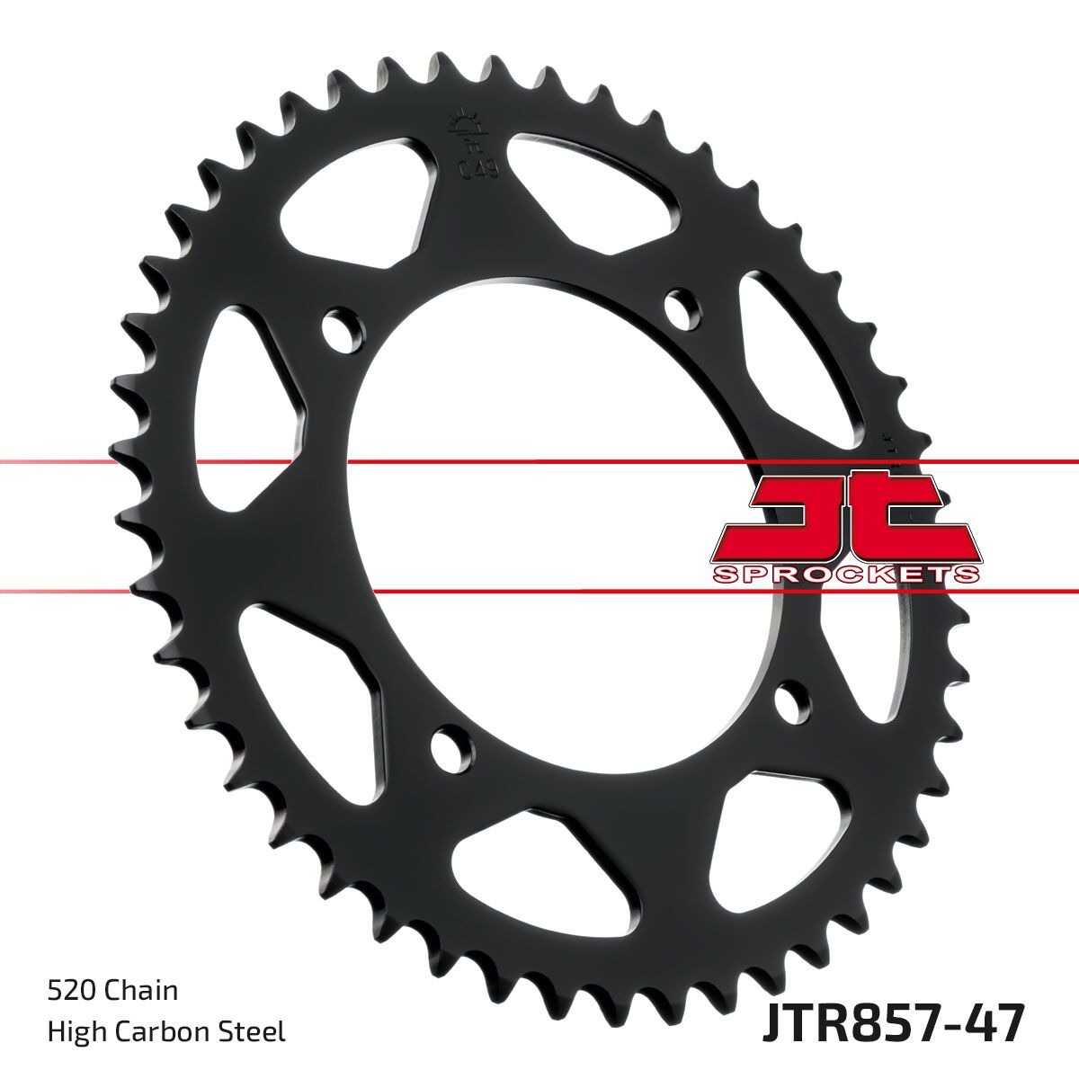 Jt Sprockets Sprocket Rear 47 T 520