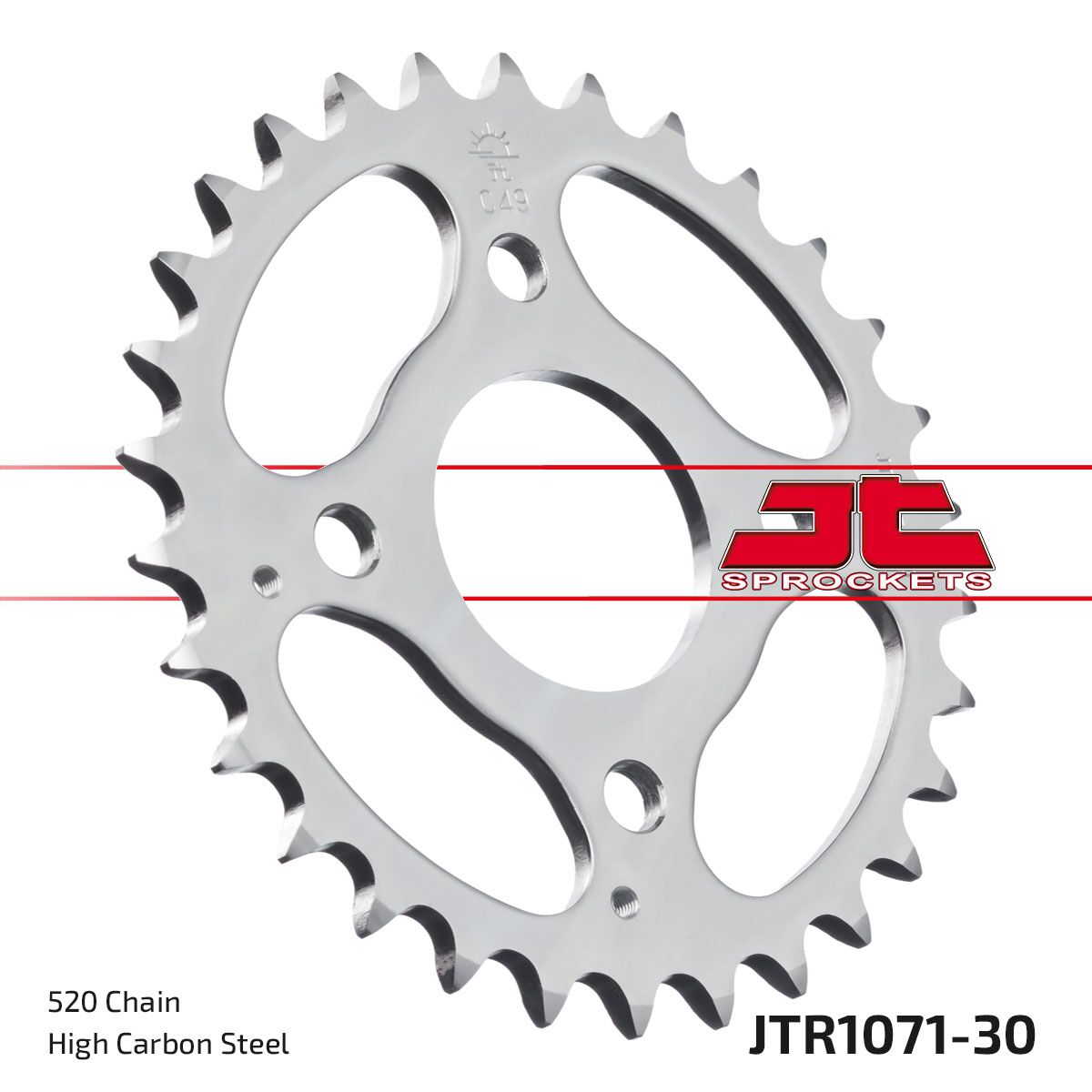Jt Sprockets Sprocket Rear 30 T 520
