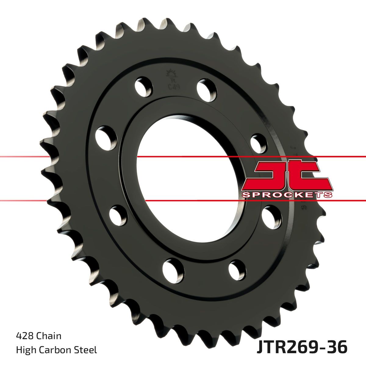 Jt Sprockets Sprocket Rear 36 T 428