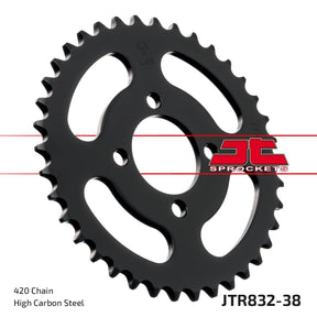 Jt Sprockets Sprocket Rear 38 T 420