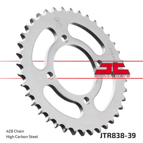 Jt Sprockets Sprocket Rear 39 T 428