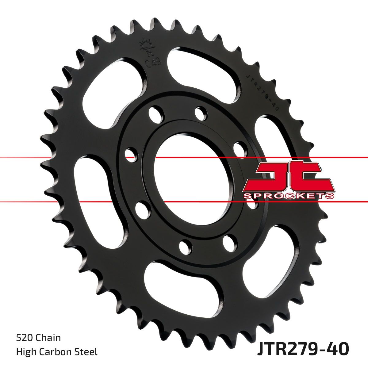 Jt Sprockets Sprocket Rear 40 T 520