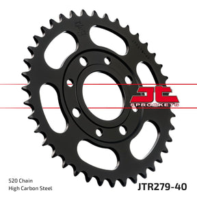 Jt Sprockets Sprocket Rear 40 T 520
